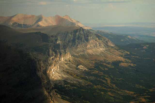 from the heli